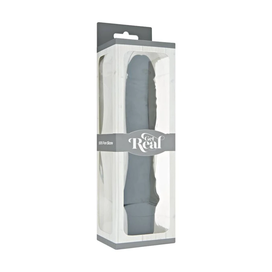 GET REAL - VIBRATORE NERO GRANDE CLASSICO